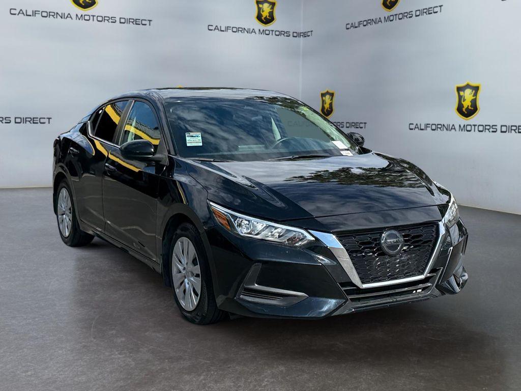 used 2021 Nissan Sentra car, priced at $12,999