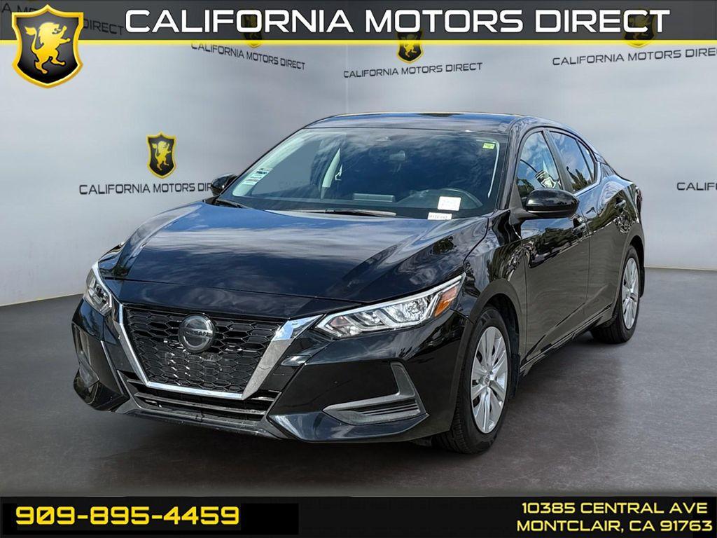 used 2021 Nissan Sentra car, priced at $12,999