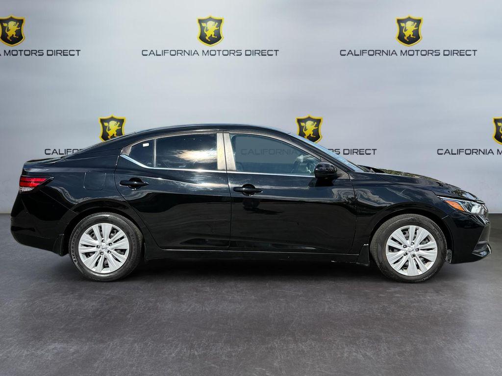 used 2021 Nissan Sentra car, priced at $12,999