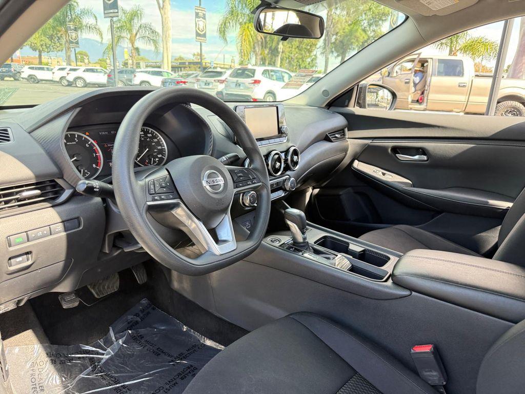used 2021 Nissan Sentra car, priced at $12,999