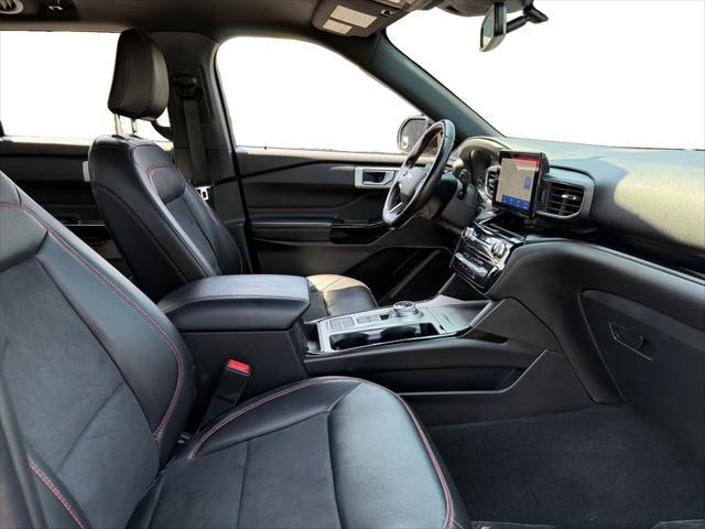 used 2022 Ford Explorer car, priced at $30,599