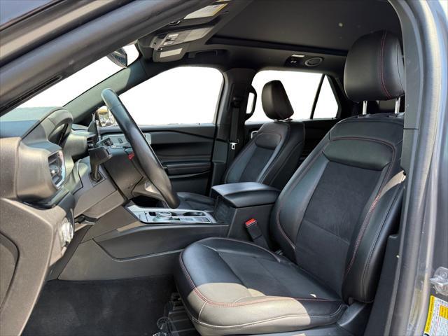 used 2022 Ford Explorer car, priced at $30,599
