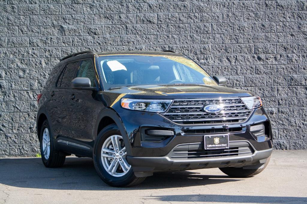 used 2023 Ford Explorer car, priced at $36,199