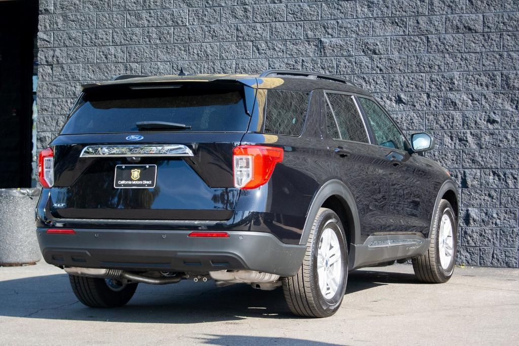 used 2023 Ford Explorer car, priced at $36,199