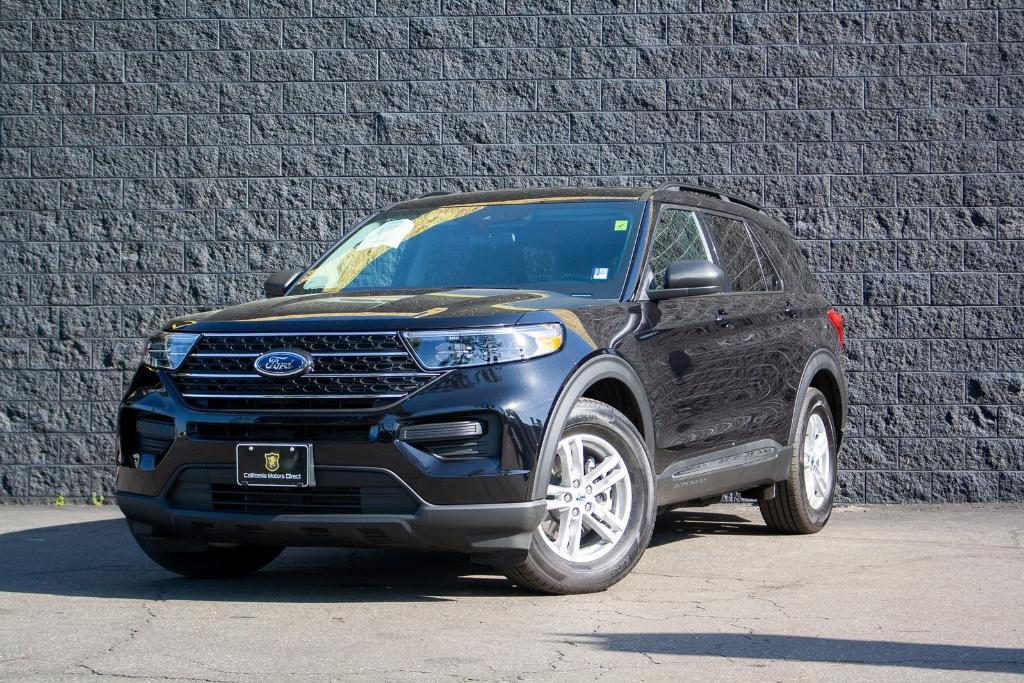 used 2023 Ford Explorer car, priced at $36,599