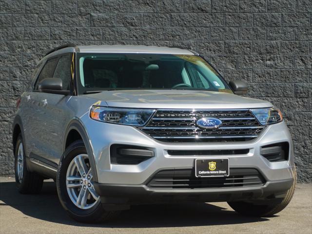 used 2023 Ford Explorer car, priced at $31,899