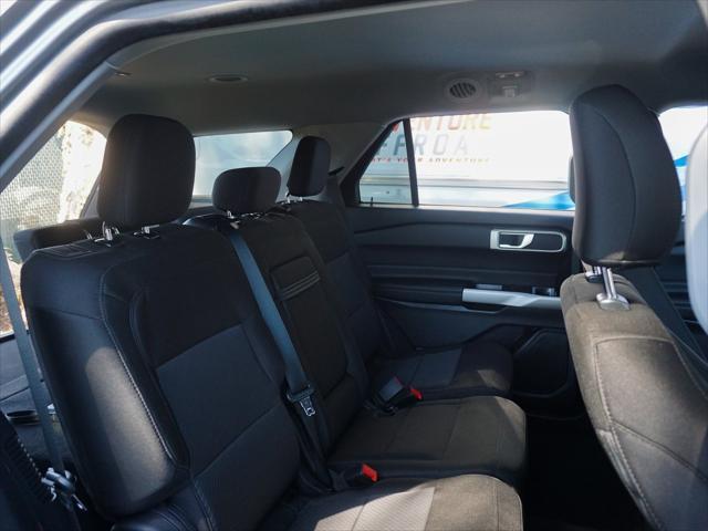 used 2023 Ford Explorer car, priced at $31,899