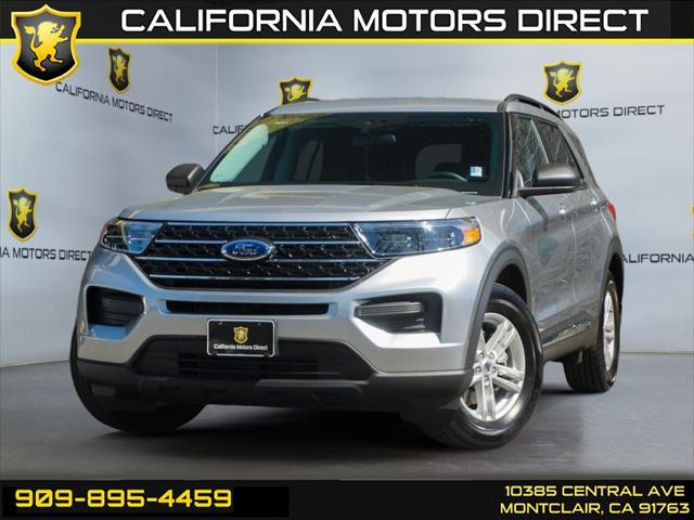 used 2023 Ford Explorer car, priced at $30,799