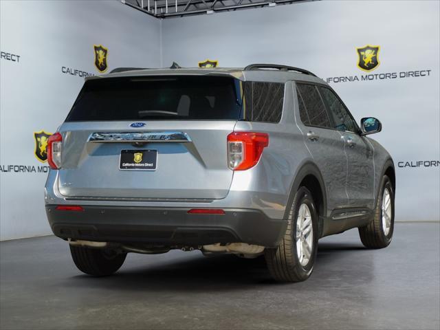 used 2023 Ford Explorer car, priced at $30,799