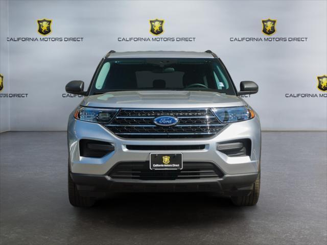 used 2023 Ford Explorer car, priced at $30,799