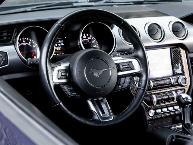 used 2020 Ford Mustang car, priced at $21,299