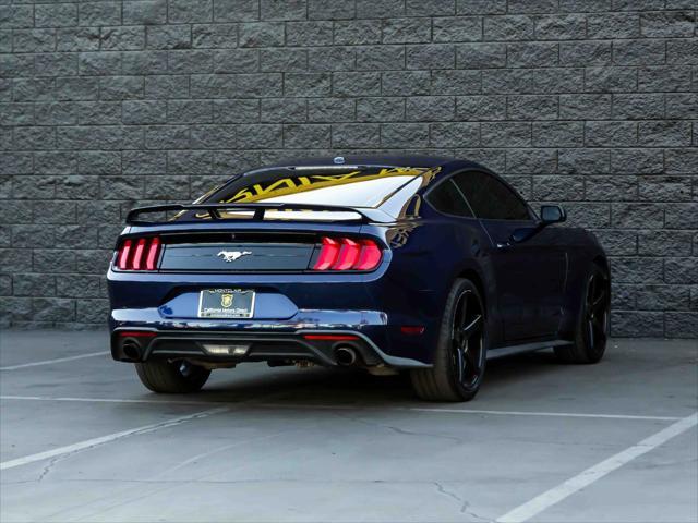 used 2020 Ford Mustang car, priced at $21,299