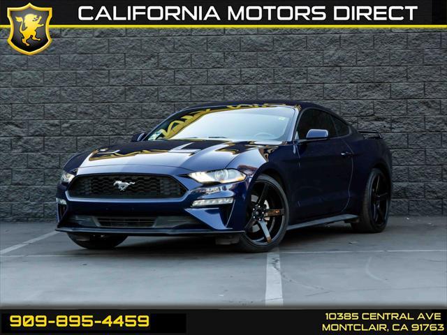 used 2020 Ford Mustang car, priced at $21,299