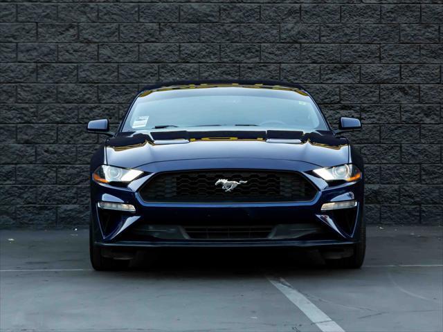 used 2020 Ford Mustang car, priced at $21,299