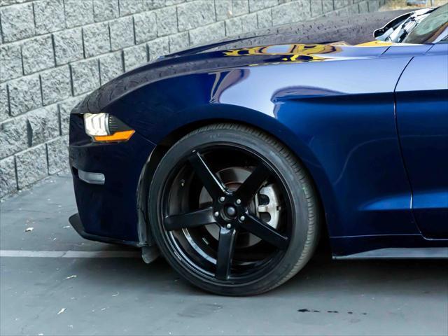 used 2020 Ford Mustang car, priced at $21,299