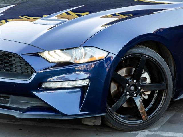 used 2020 Ford Mustang car, priced at $21,299