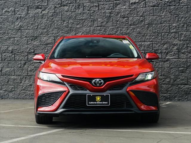 used 2022 Toyota Camry car, priced at $22,106