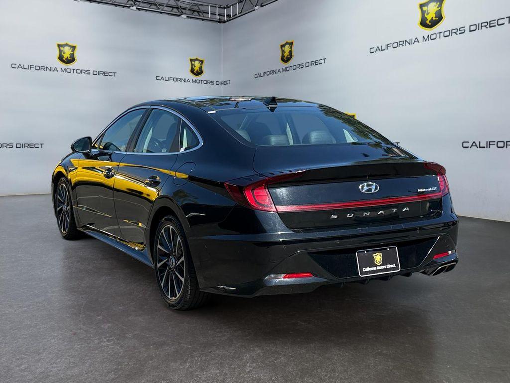 used 2023 Hyundai Sonata car, priced at $21,199