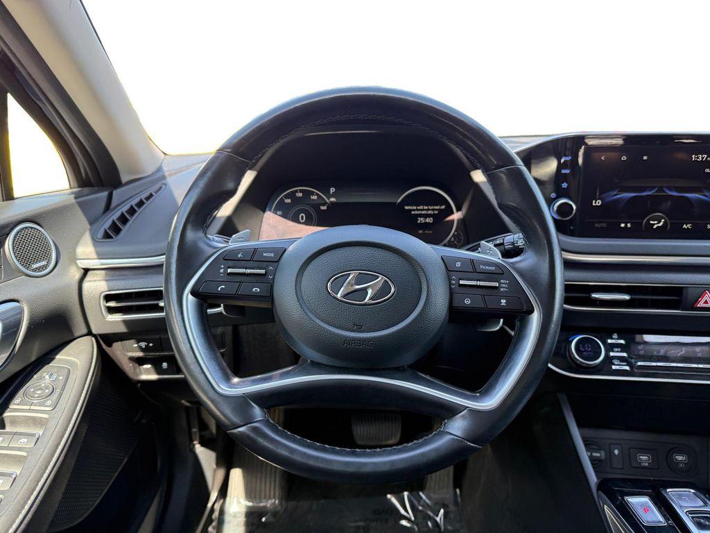 used 2023 Hyundai Sonata car, priced at $21,199
