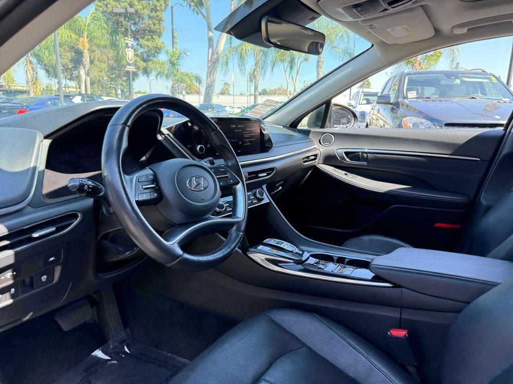 used 2023 Hyundai Sonata car, priced at $21,199