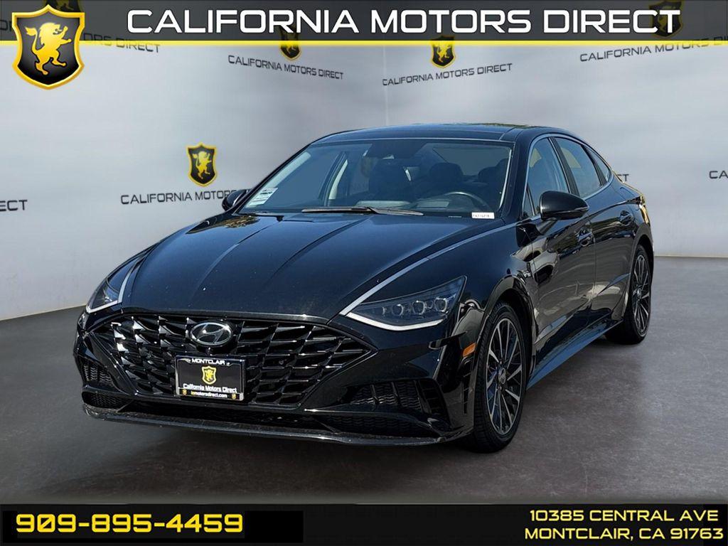 used 2023 Hyundai Sonata car, priced at $21,299