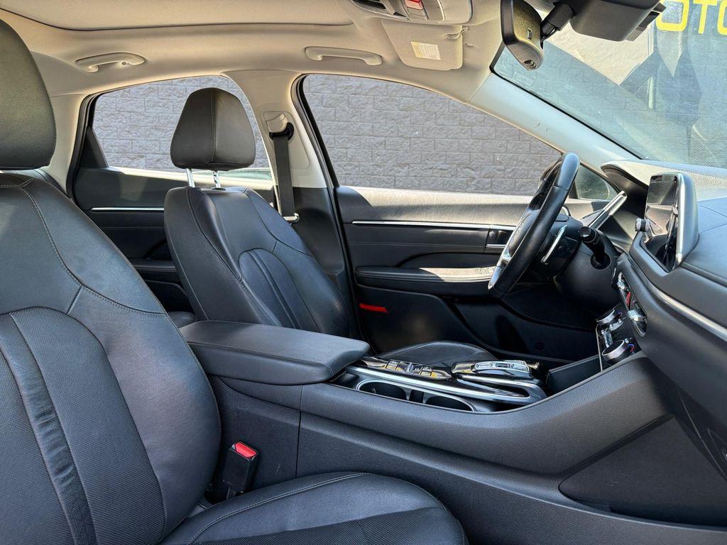 used 2023 Hyundai Sonata car, priced at $21,199