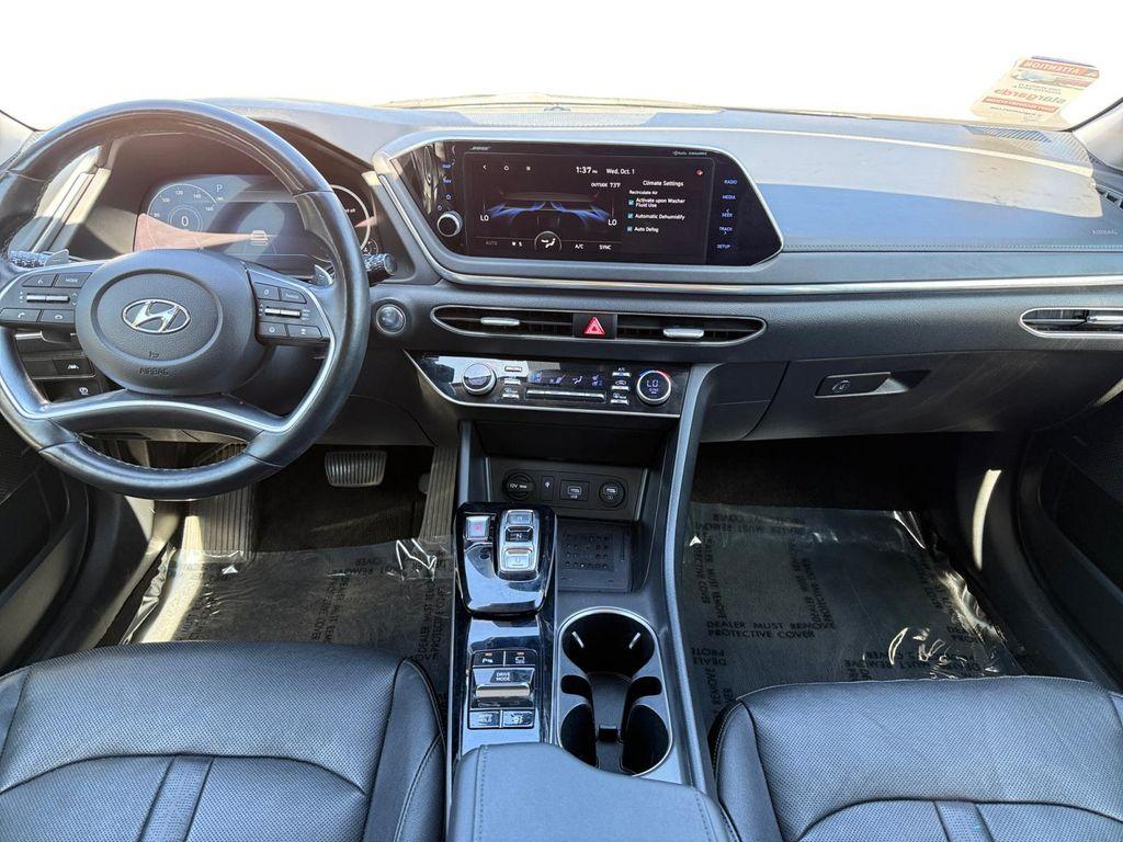 used 2023 Hyundai Sonata car, priced at $21,199