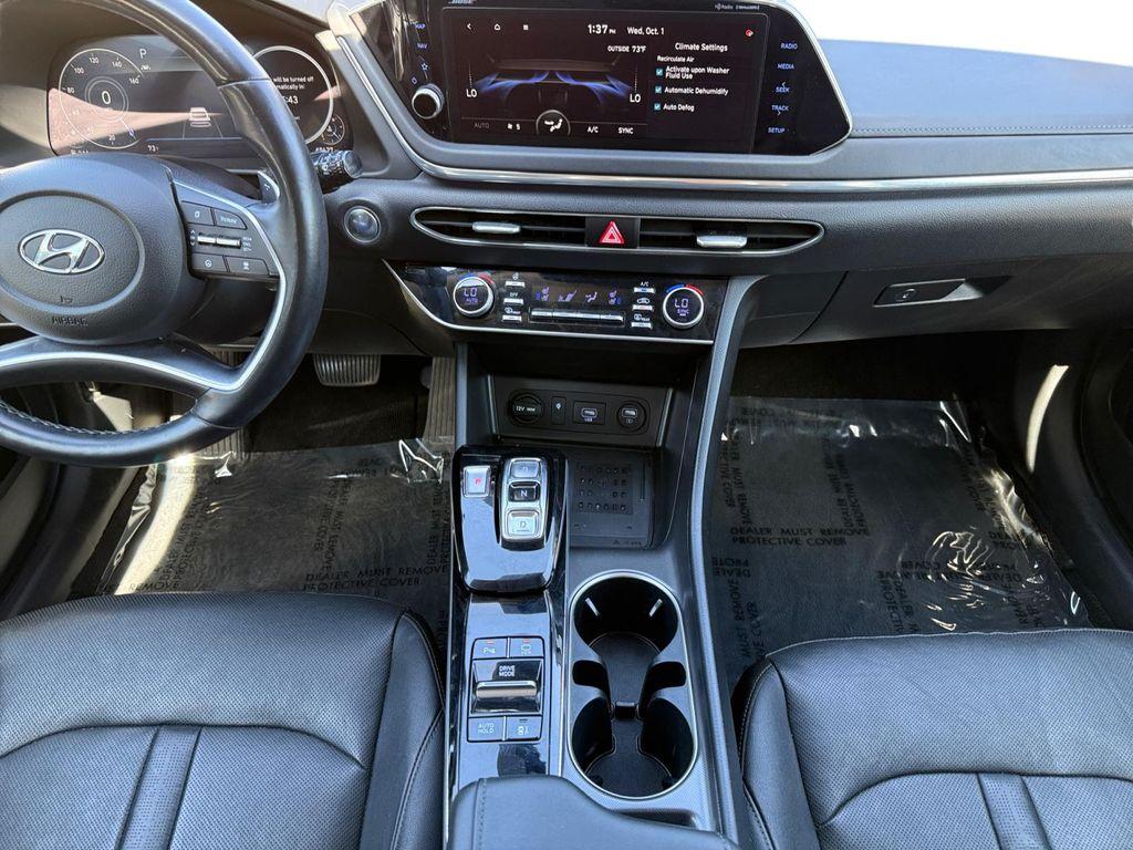 used 2023 Hyundai Sonata car, priced at $21,199