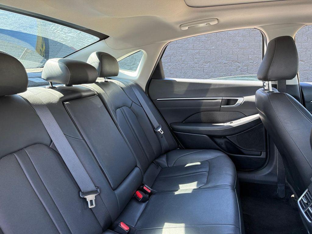 used 2023 Hyundai Sonata car, priced at $21,199