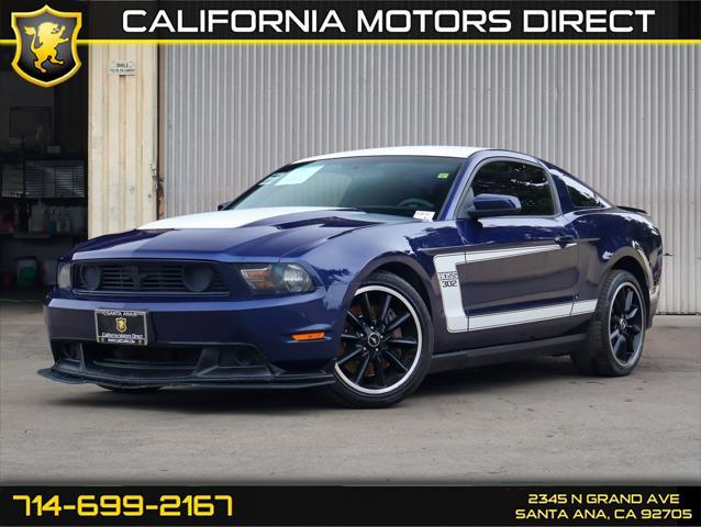 used 2012 Ford Mustang car, priced at $21,199