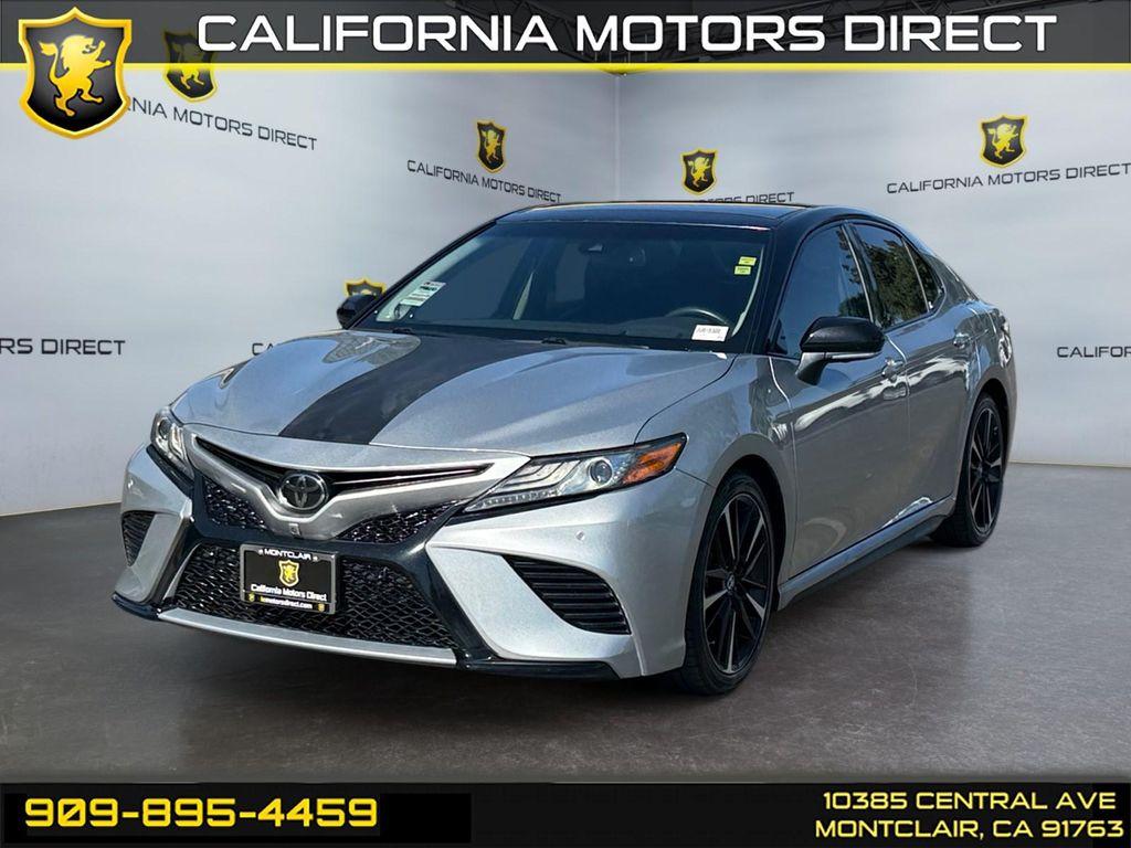 used 2018 Toyota Camry car, priced at $23,999