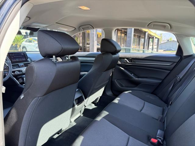 used 2022 Honda Accord car, priced at $22,899