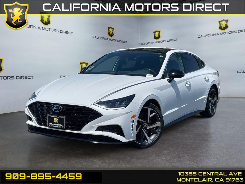 used 2023 Hyundai Sonata car, priced at $21,799