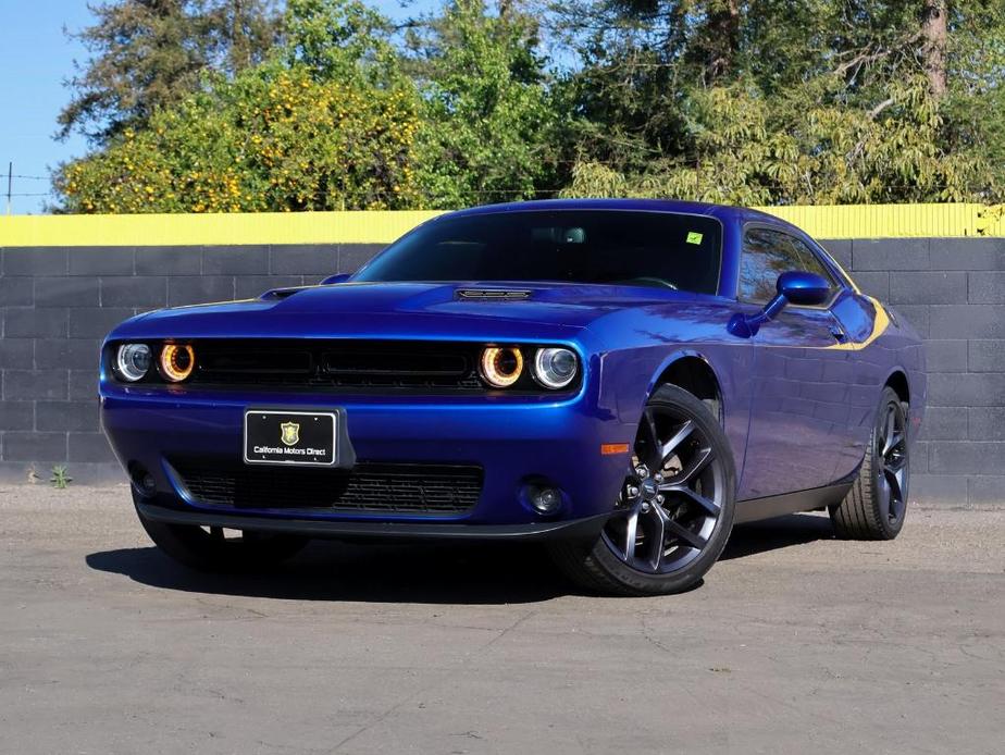 used 2021 Dodge Challenger car, priced at $23,394