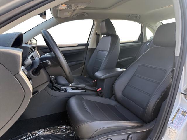 used 2021 Volkswagen Passat car, priced at $15,099