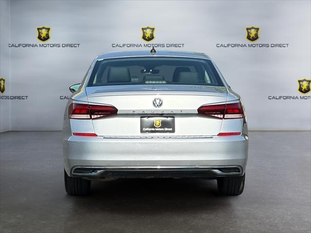 used 2021 Volkswagen Passat car, priced at $15,099