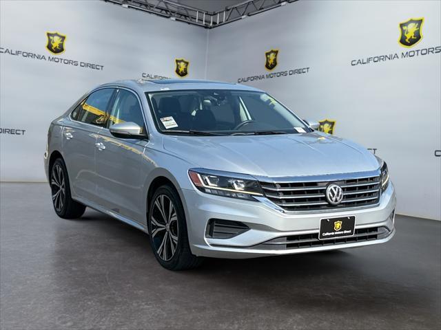 used 2021 Volkswagen Passat car, priced at $15,099