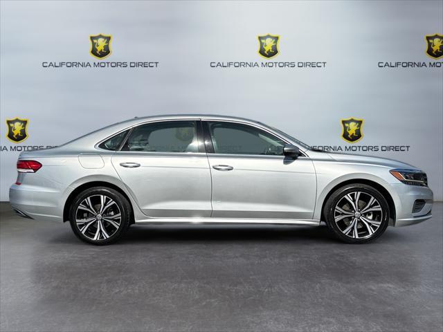 used 2021 Volkswagen Passat car, priced at $15,099
