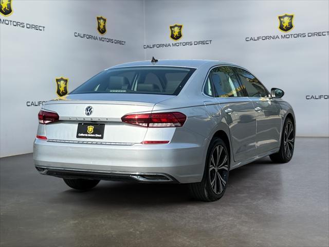 used 2021 Volkswagen Passat car, priced at $15,099