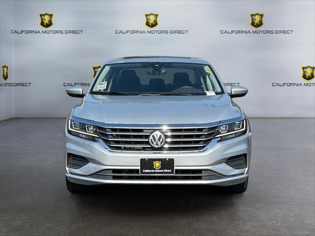 used 2021 Volkswagen Passat car, priced at $15,099