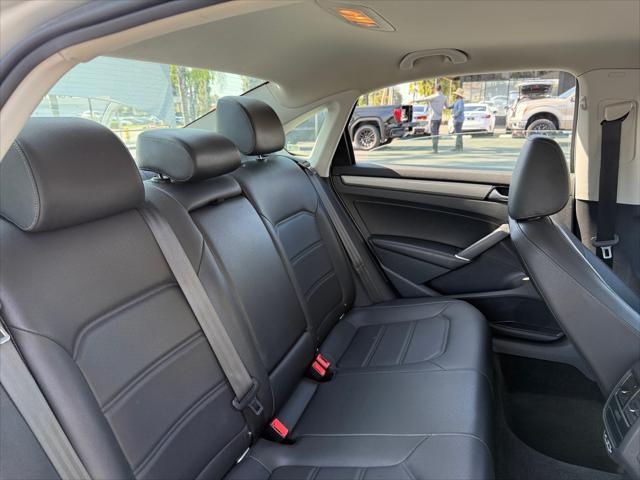 used 2021 Volkswagen Passat car, priced at $15,099
