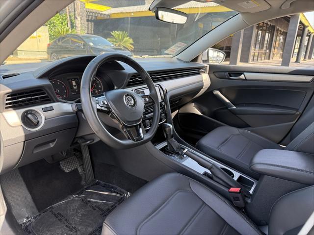 used 2021 Volkswagen Passat car, priced at $15,099