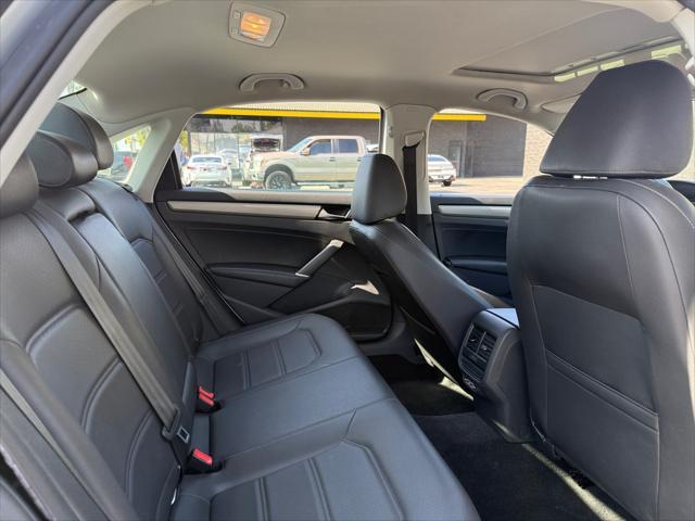 used 2021 Volkswagen Passat car, priced at $15,099