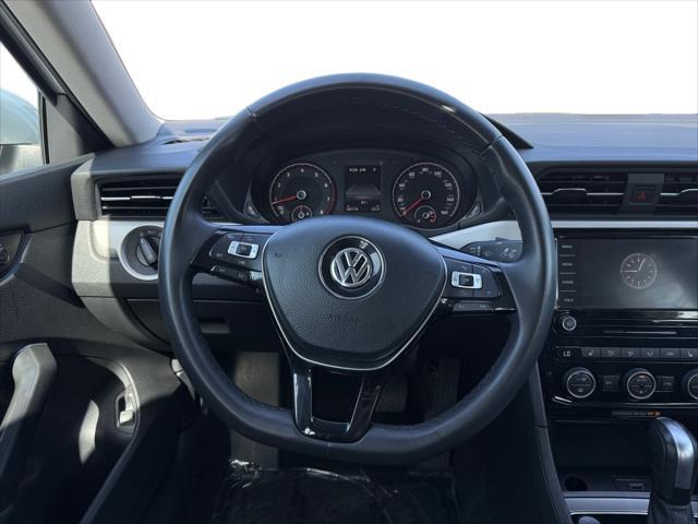 used 2021 Volkswagen Passat car, priced at $15,099
