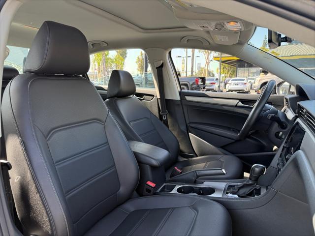 used 2021 Volkswagen Passat car, priced at $15,099