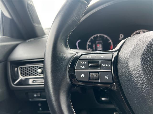 used 2024 Honda Civic car, priced at $26,299