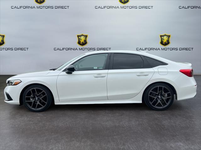 used 2024 Honda Civic car, priced at $26,299