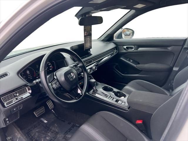 used 2024 Honda Civic car, priced at $26,299