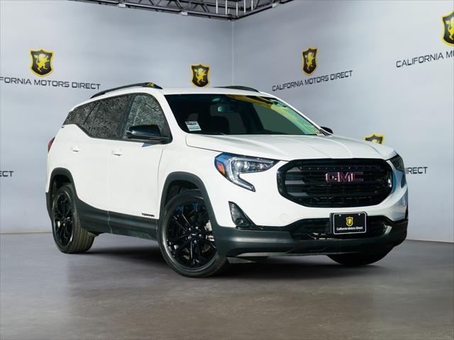 used 2021 GMC Terrain car, priced at $20,554