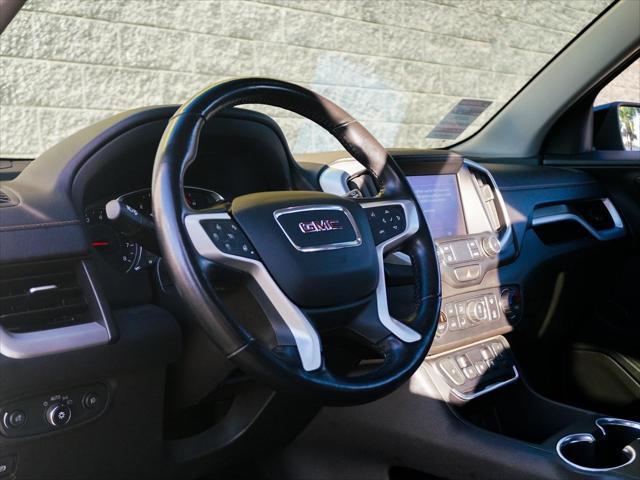 used 2021 GMC Terrain car, priced at $20,554